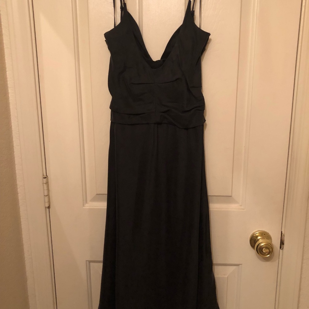 Beautiful MNG silk cocktail dress - Picture 3 of 4